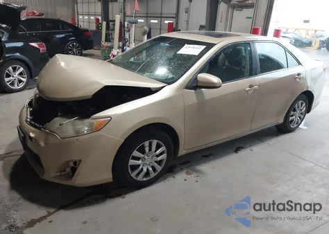 2012 Toyota Camry Le from USA, damaged, VIN 4T4BF1FK7CR178699